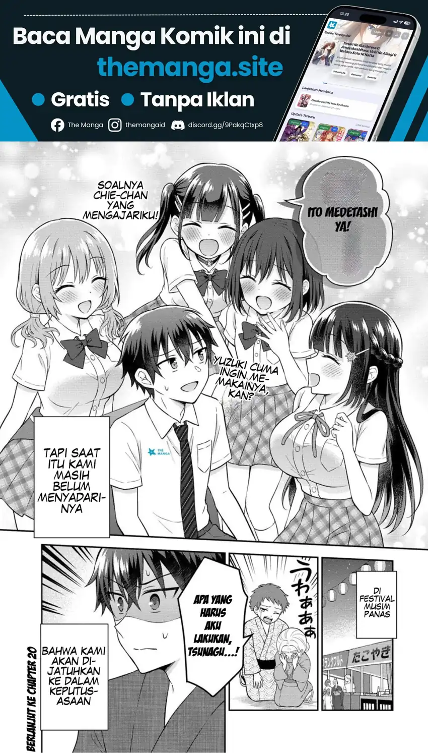 Tonari no Seki no Inkya Joshi ga Oshi Utaite Datta - Ore no Kyoku wo Uttatekure! chapter 19 halaman 26