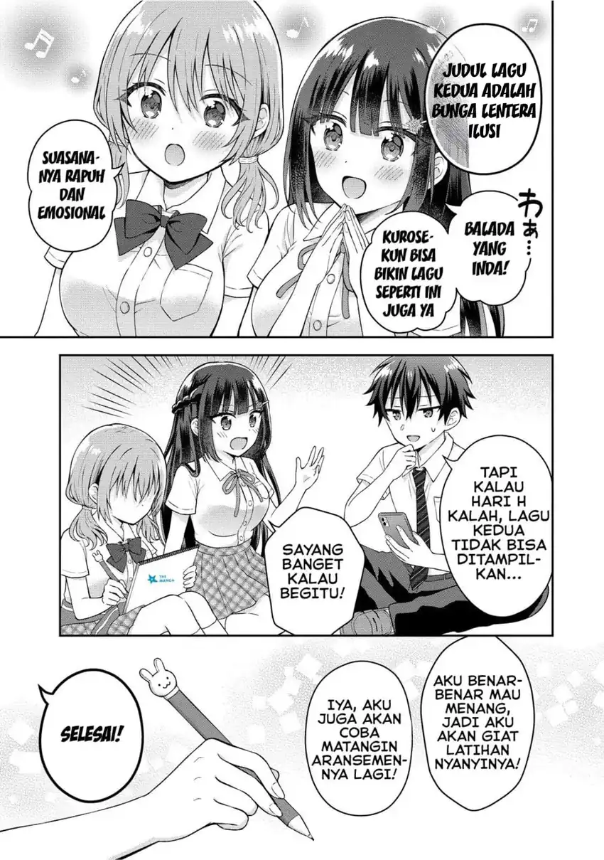 Tonari no Seki no Inkya Joshi ga Oshi Utaite Datta - Ore no Kyoku wo Uttatekure! chapter 19 halaman 4