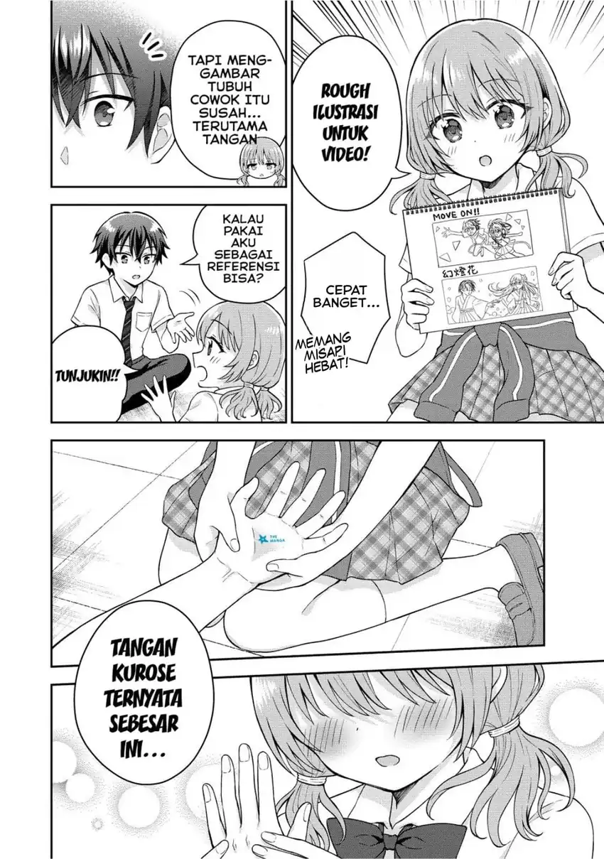 Tonari no Seki no Inkya Joshi ga Oshi Utaite Datta - Ore no Kyoku wo Uttatekure! chapter 19 halaman 5