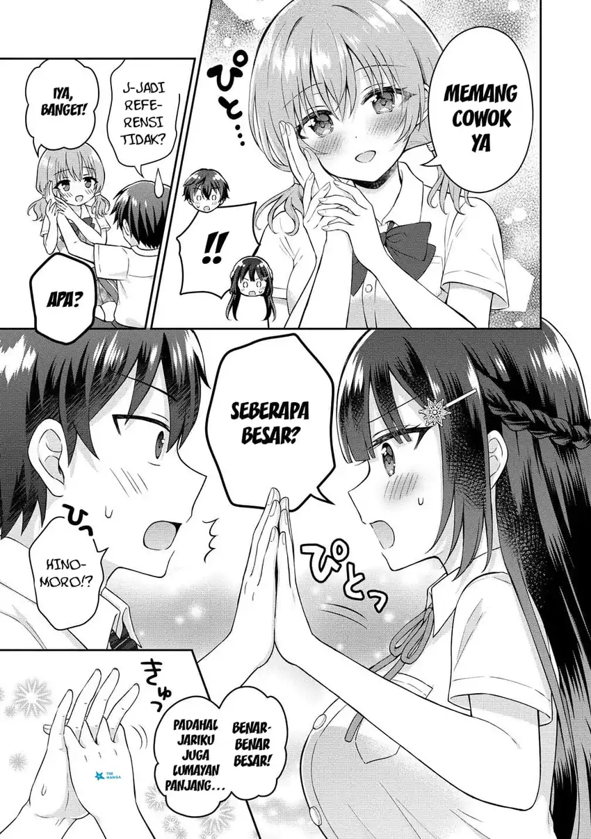 Tonari no Seki no Inkya Joshi ga Oshi Utaite Datta - Ore no Kyoku wo Uttatekure! chapter 19 halaman 6