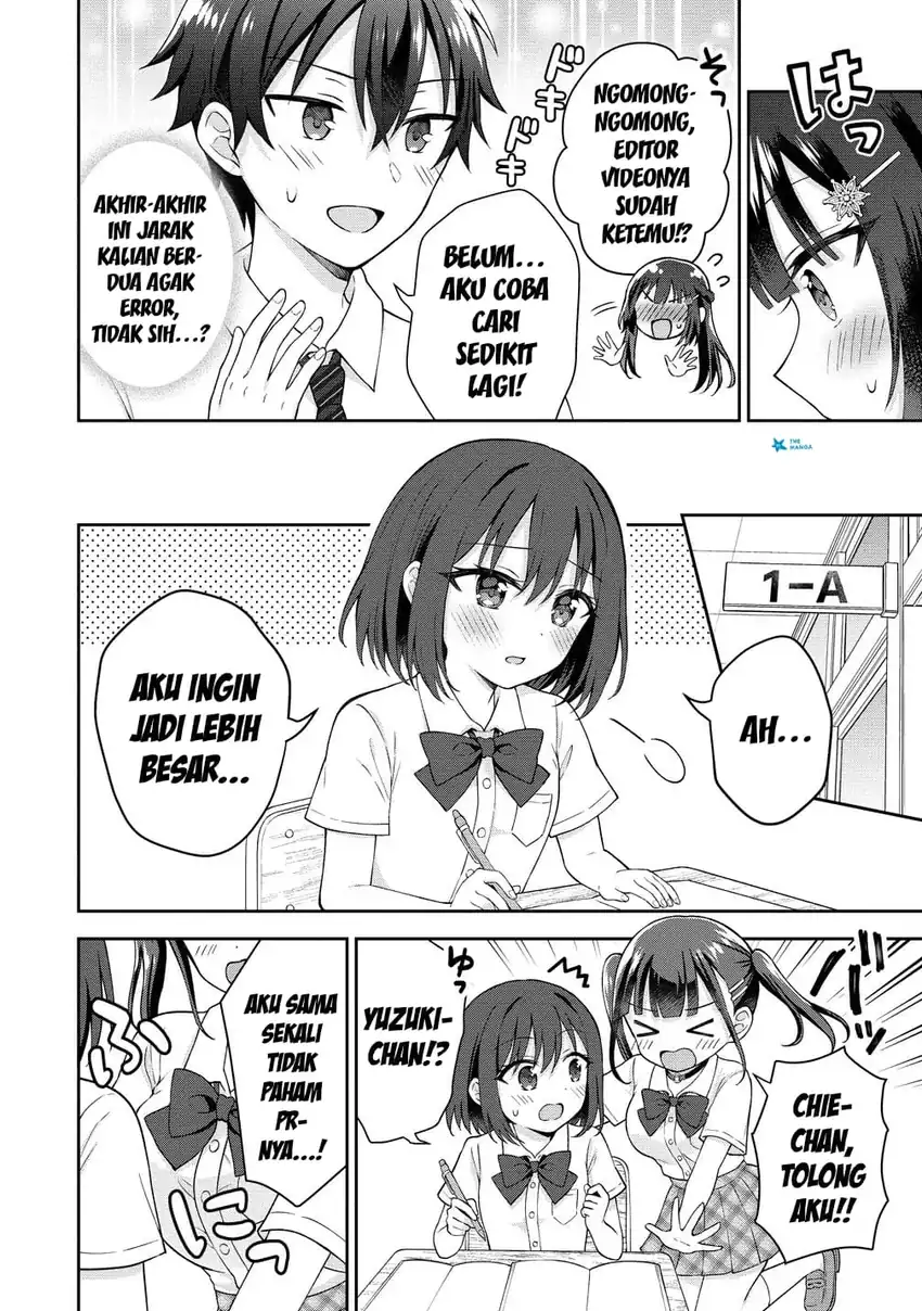 Tonari no Seki no Inkya Joshi ga Oshi Utaite Datta - Ore no Kyoku wo Uttatekure! chapter 19 halaman 7