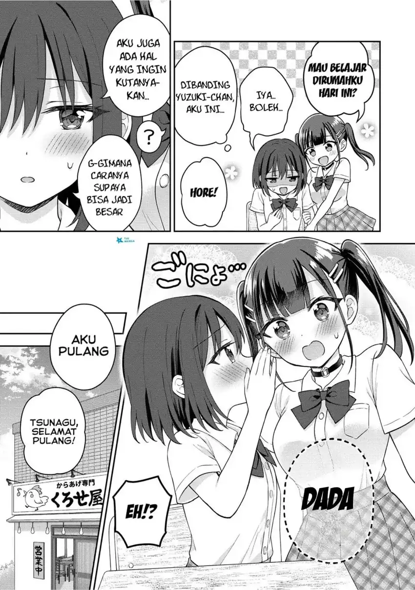 Tonari no Seki no Inkya Joshi ga Oshi Utaite Datta - Ore no Kyoku wo Uttatekure! chapter 19 halaman 8
