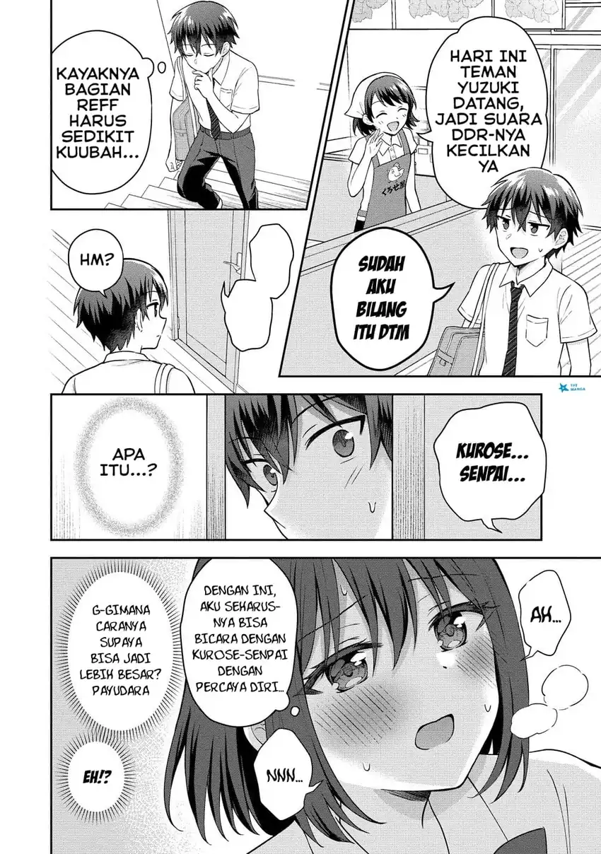 Tonari no Seki no Inkya Joshi ga Oshi Utaite Datta - Ore no Kyoku wo Uttatekure! chapter 19 halaman 9