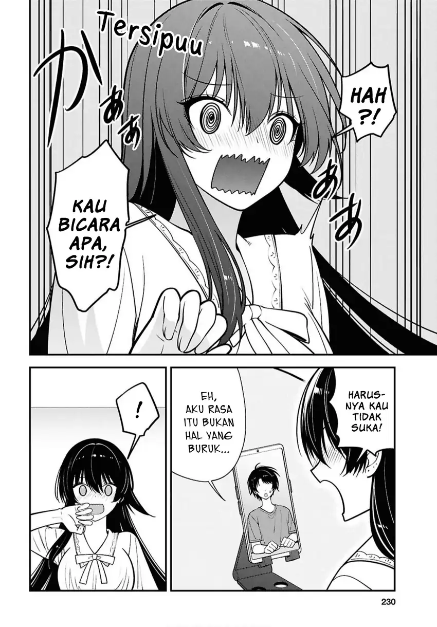 Tonari no Seki no Yankee Shimizu-san ga Kami o Kuroku Sometekita chapter 17 halaman 31