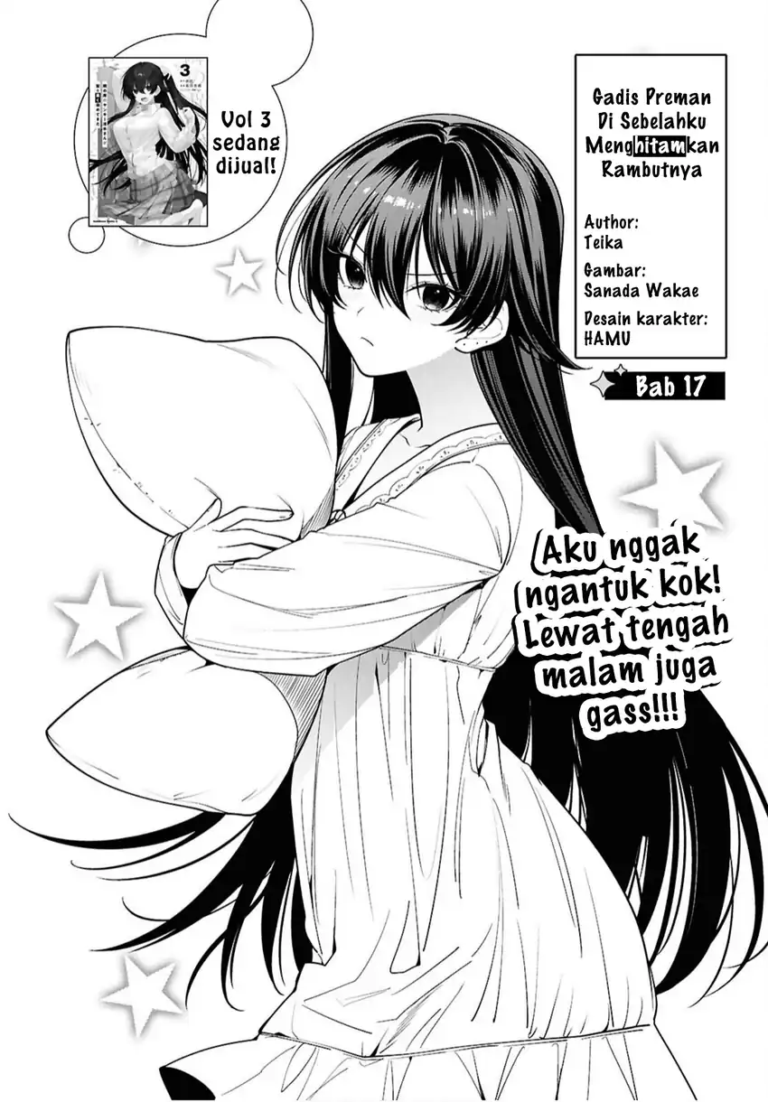 Tonari no Seki no Yankee Shimizu-san ga Kami o Kuroku Sometekita chapter 17 halaman 4
