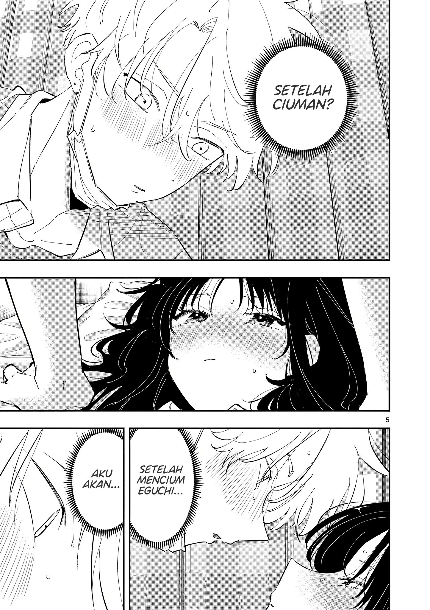 Tonari no Seki no Yatsu ga Souiu Me de Mitekuru chapter 51 halaman 5
