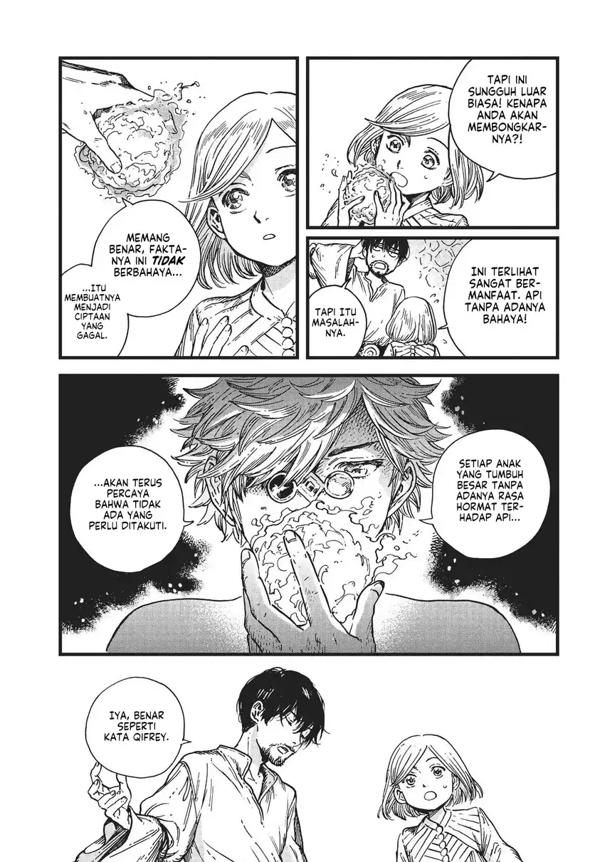 Tongari Boushi no Atelier chapter 43 halaman 11