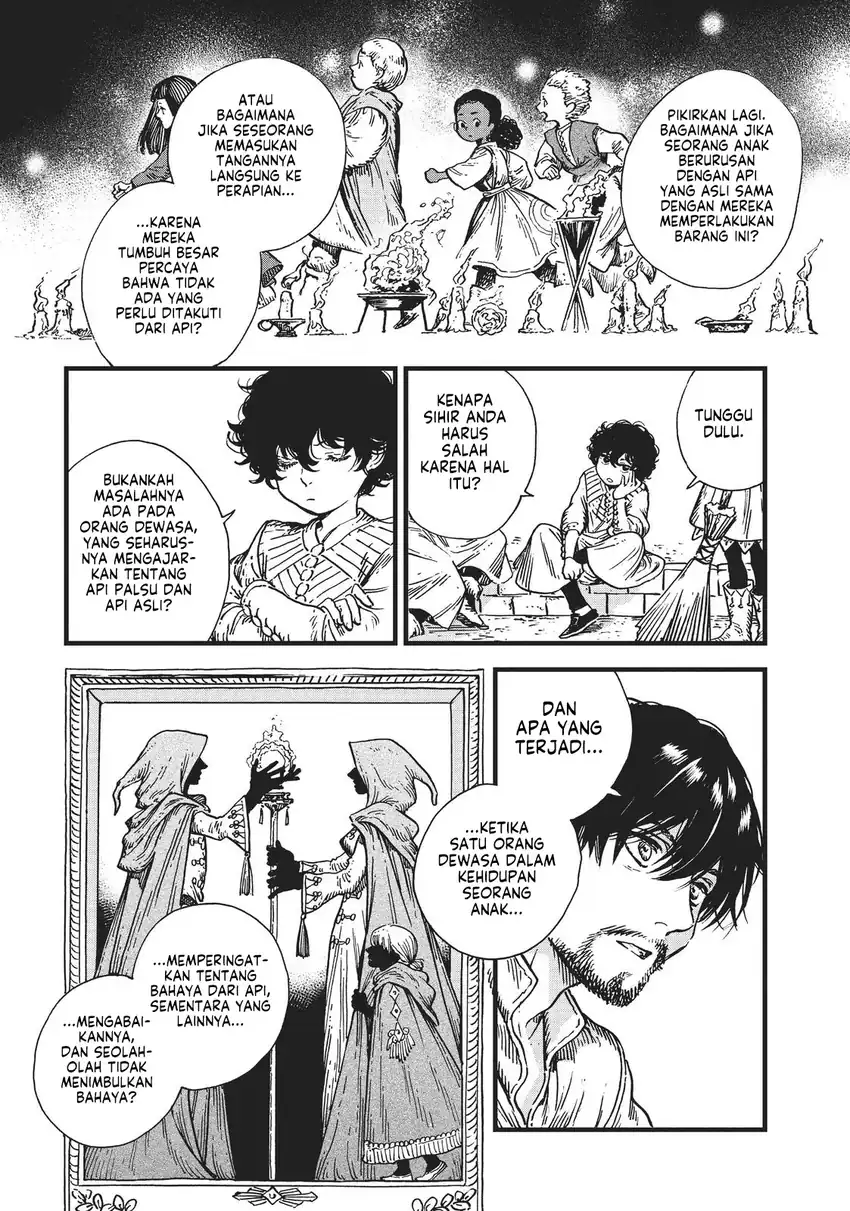 Tongari Boushi no Atelier chapter 43 halaman 12