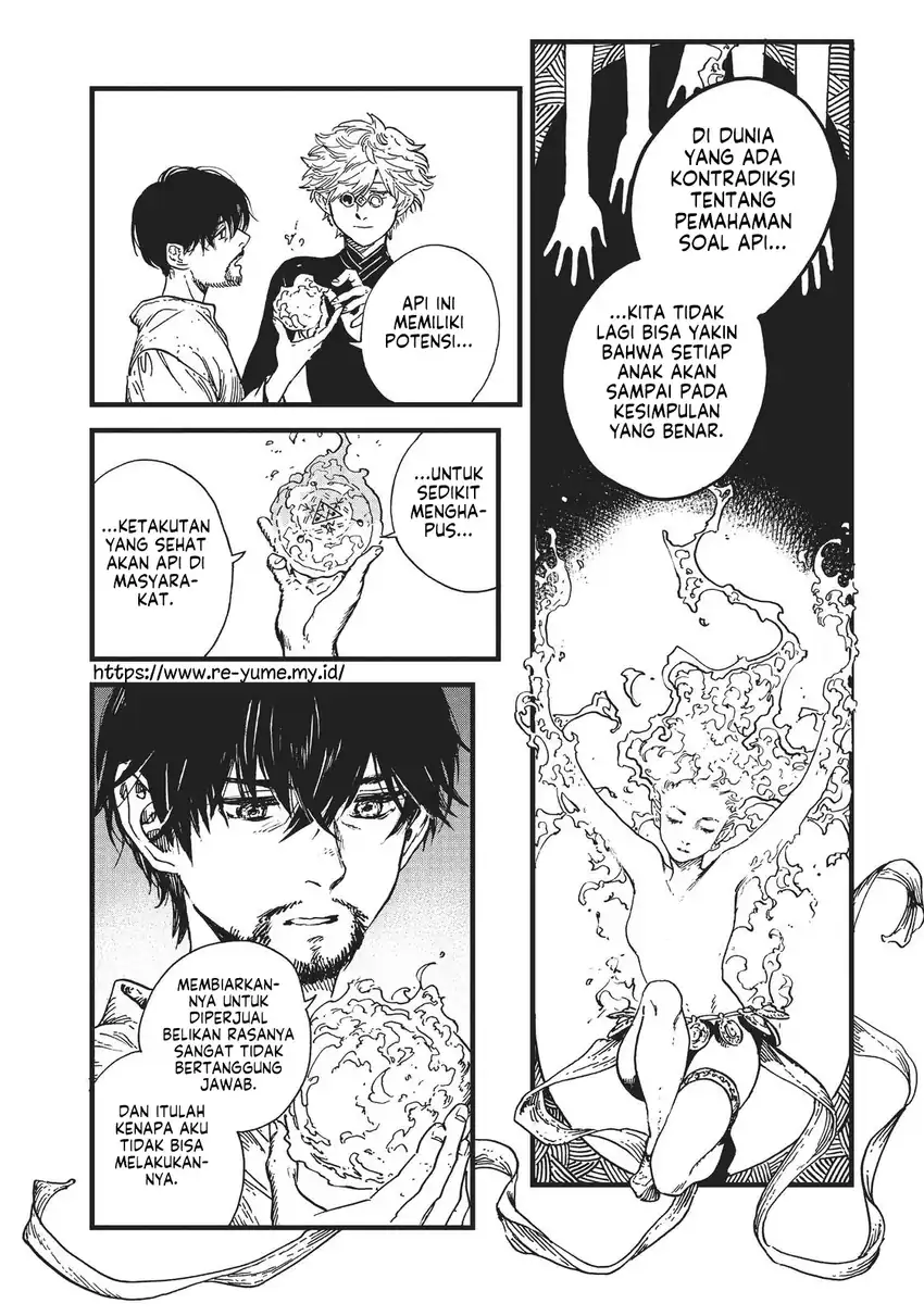 Tongari Boushi no Atelier chapter 43 halaman 13
