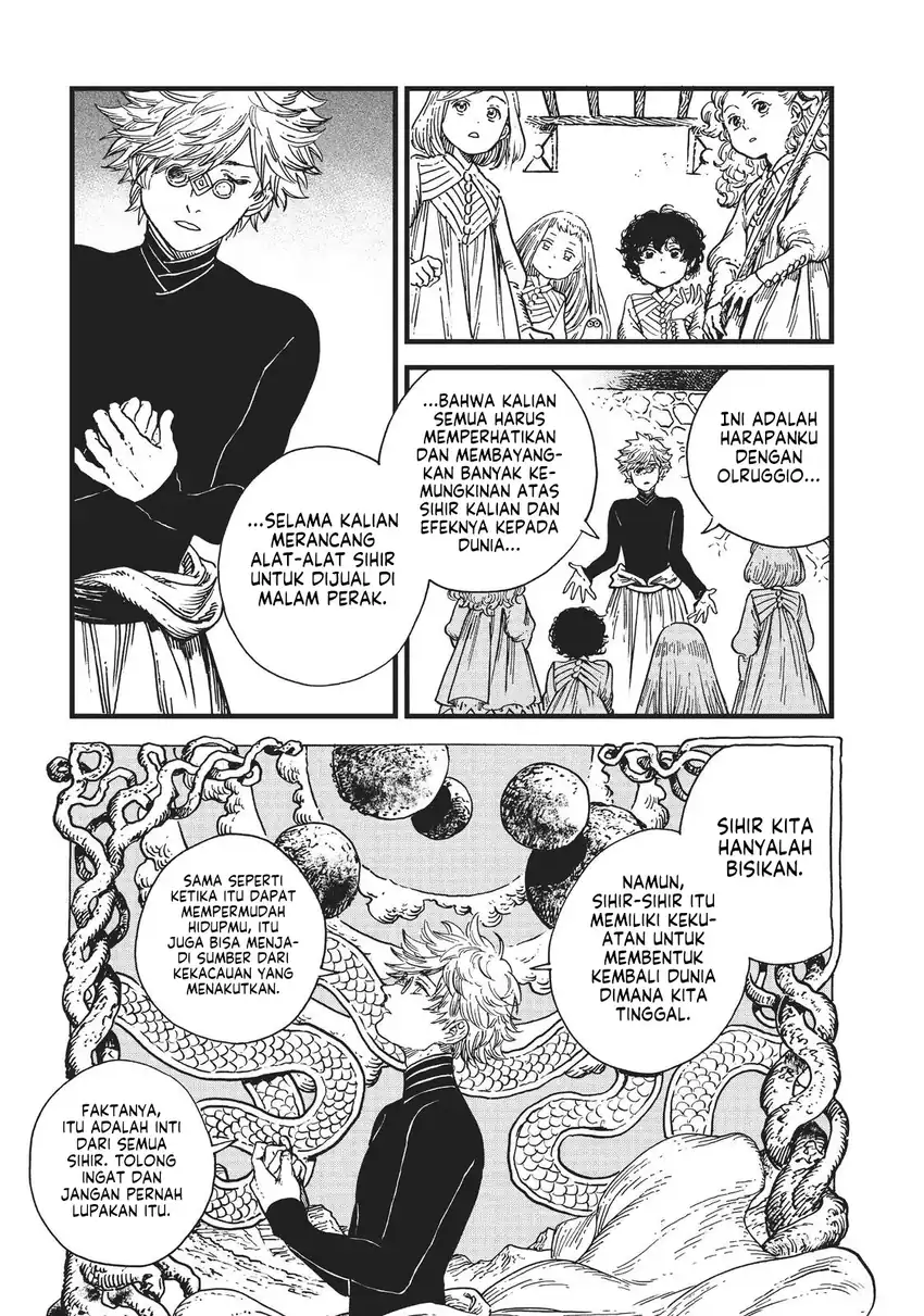 Tongari Boushi no Atelier chapter 43 halaman 14