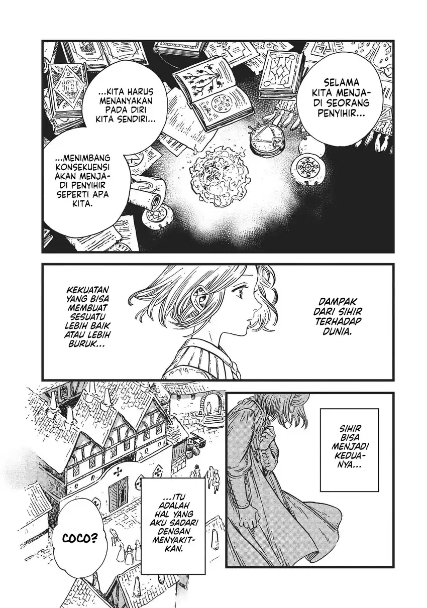 Tongari Boushi no Atelier chapter 43 halaman 15