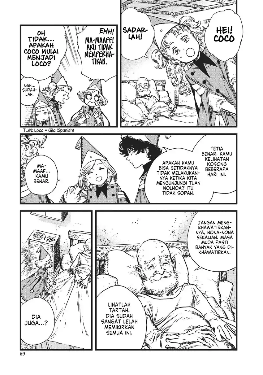 Tongari Boushi no Atelier chapter 43 halaman 16