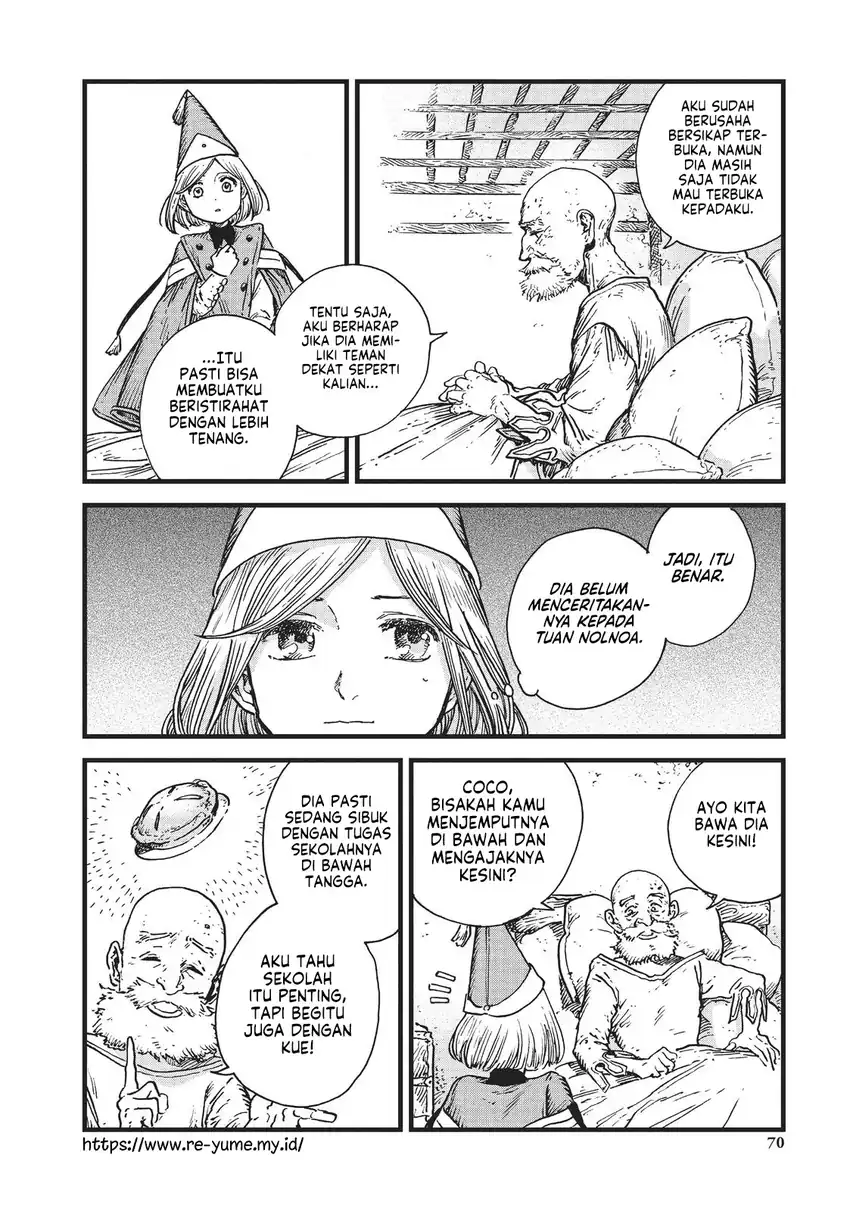 Tongari Boushi no Atelier chapter 43 halaman 17