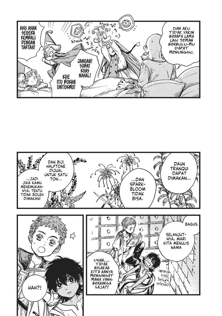 Tongari Boushi no Atelier chapter 43 halaman 18