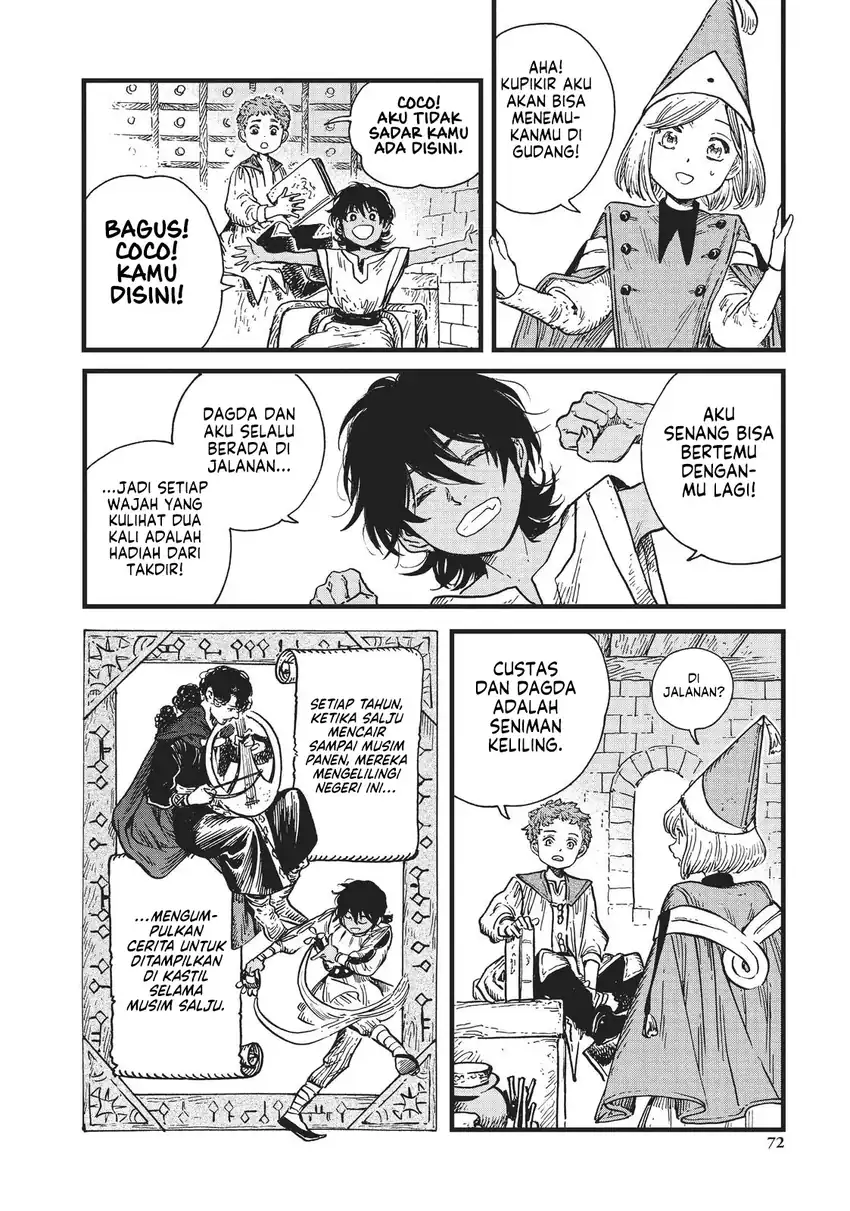 Tongari Boushi no Atelier chapter 43 halaman 19