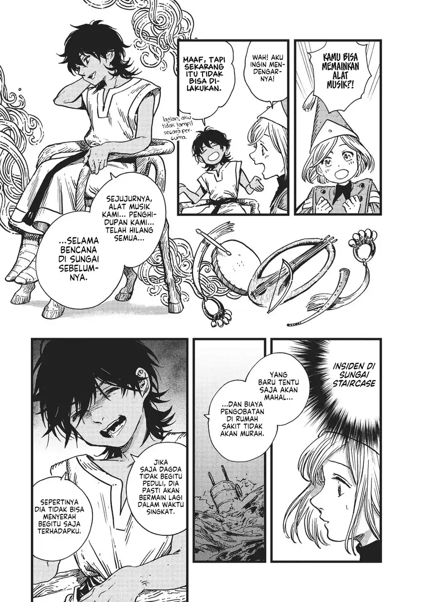 Tongari Boushi no Atelier chapter 43 halaman 20