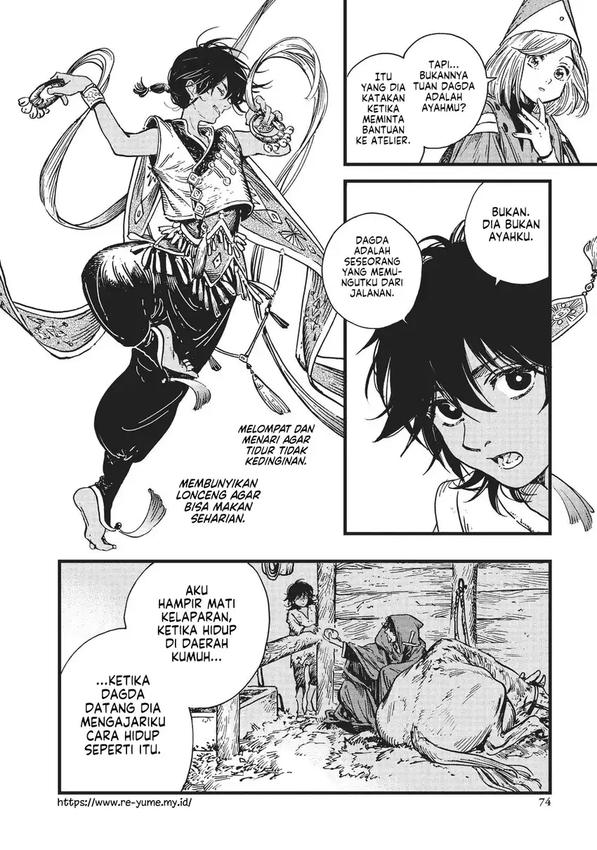 Tongari Boushi no Atelier chapter 43 halaman 21