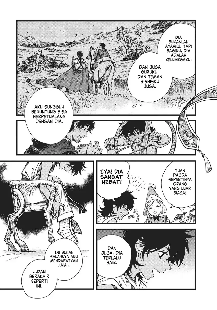Tongari Boushi no Atelier chapter 43 halaman 22