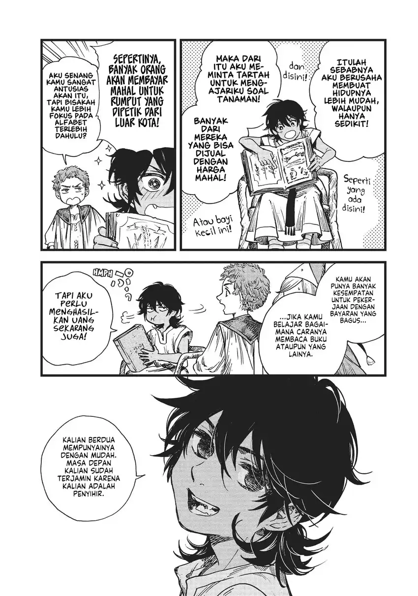 Tongari Boushi no Atelier chapter 43 halaman 23