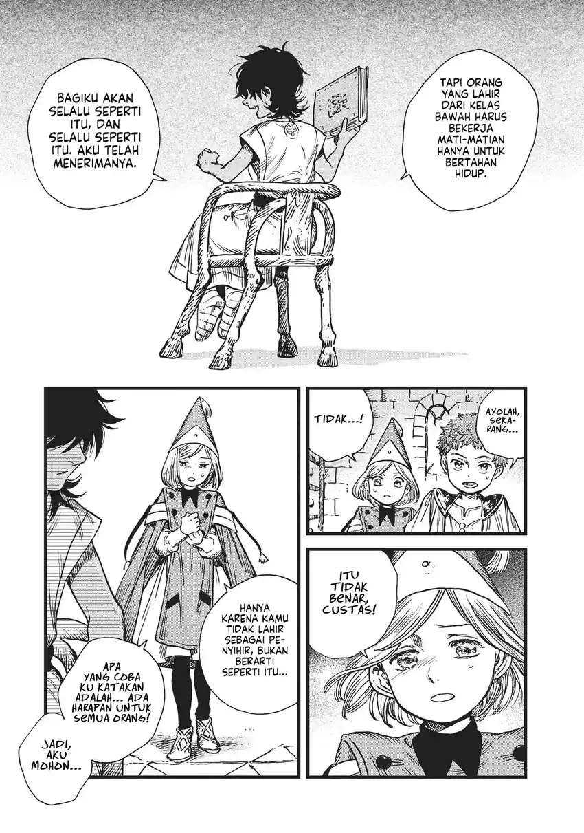 Tongari Boushi no Atelier chapter 43 halaman 24
