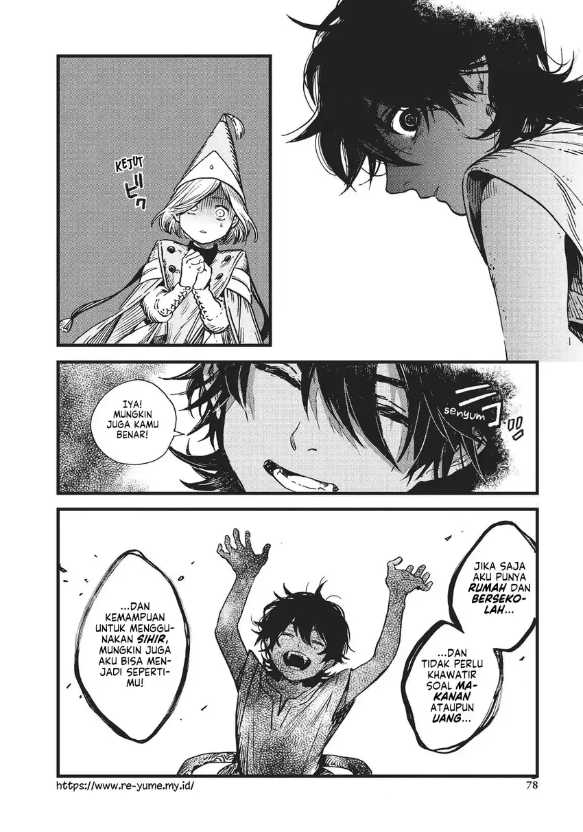 Tongari Boushi no Atelier chapter 43 halaman 25