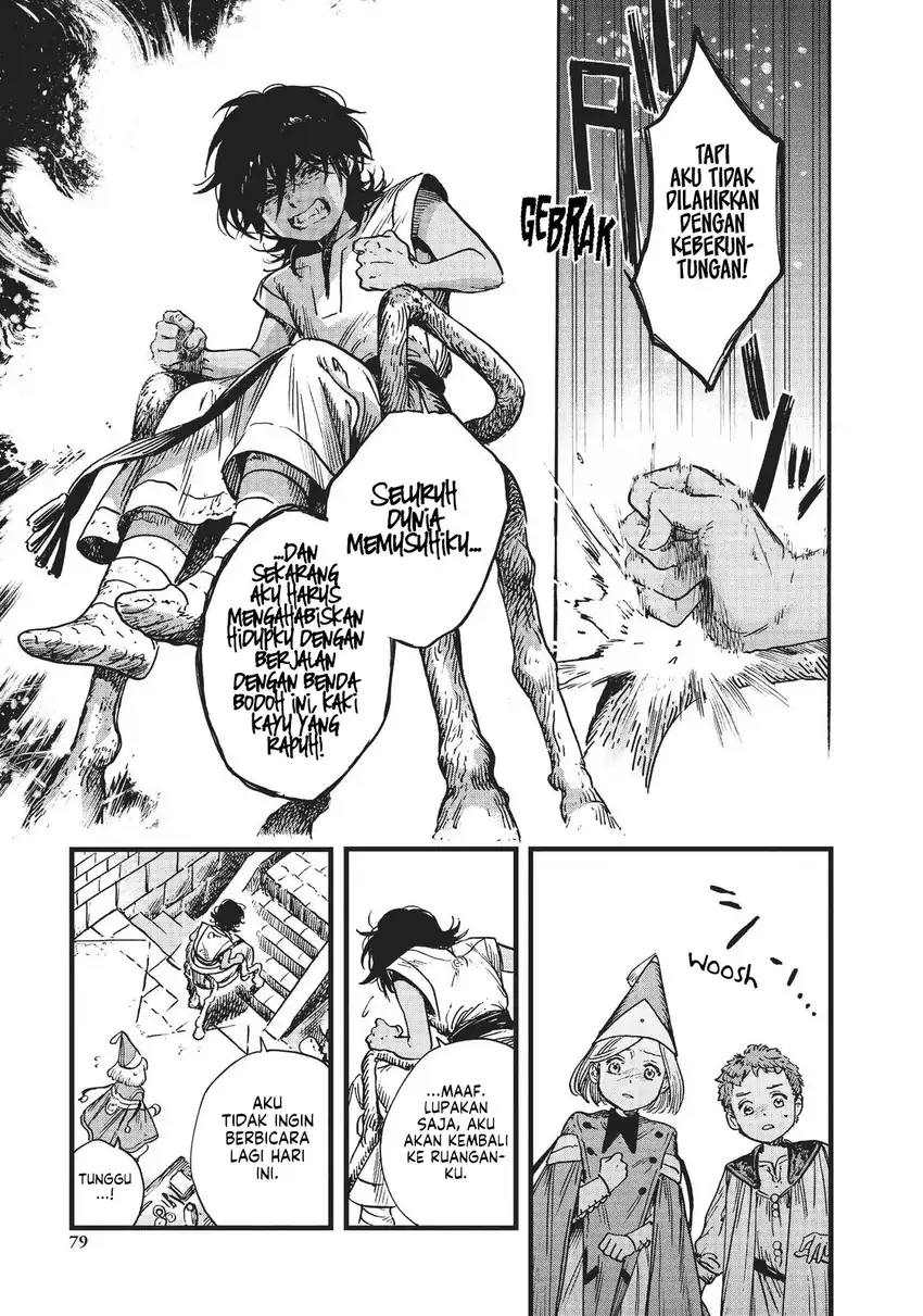 Tongari Boushi no Atelier chapter 43 halaman 26