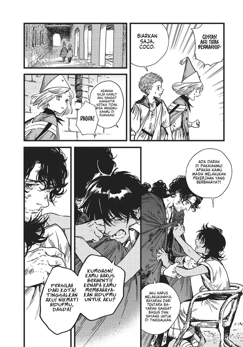 Tongari Boushi no Atelier chapter 43 halaman 27