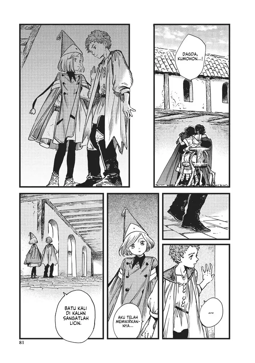 Tongari Boushi no Atelier chapter 43 halaman 28