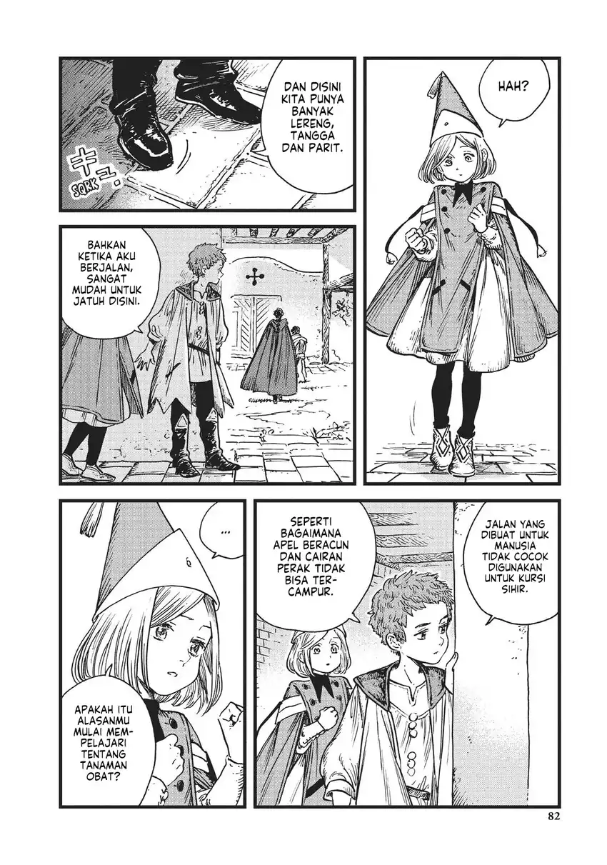 Tongari Boushi no Atelier chapter 43 halaman 29