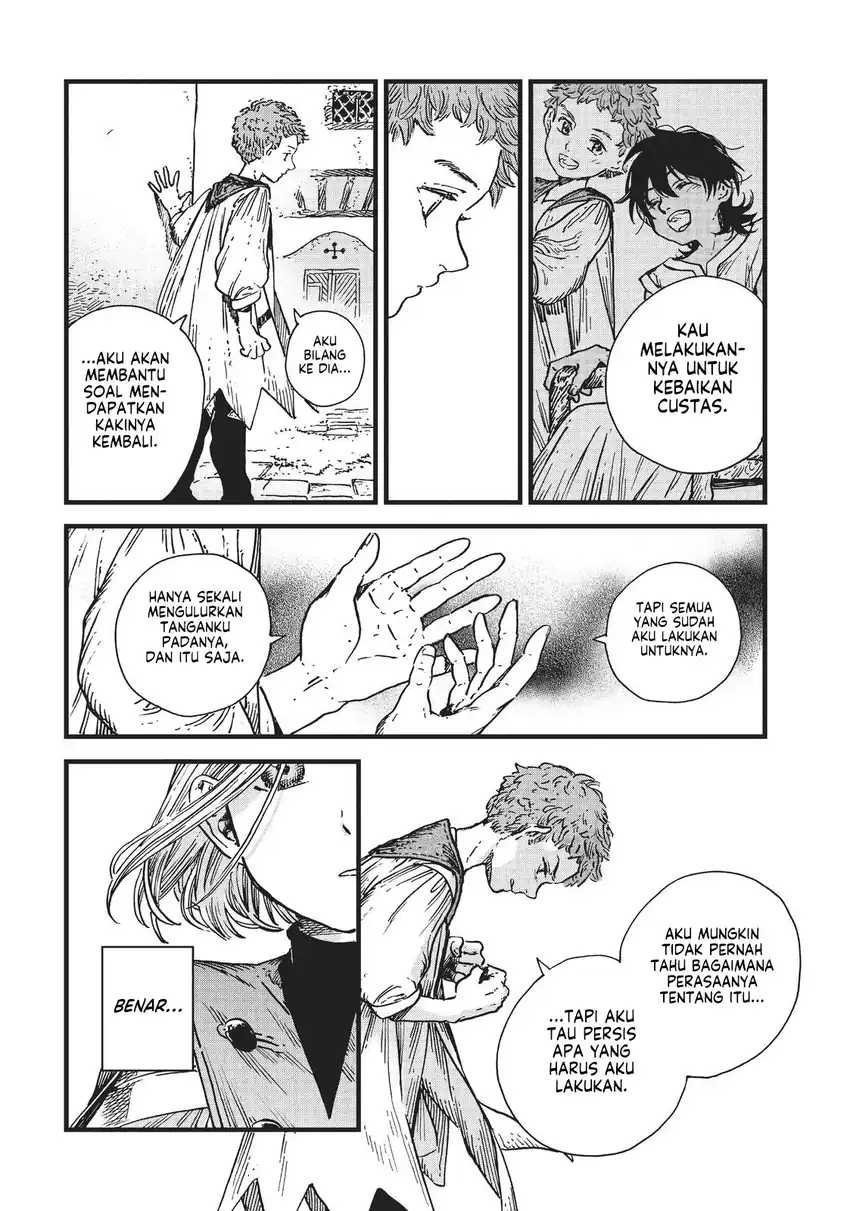 Tongari Boushi no Atelier chapter 43 halaman 30