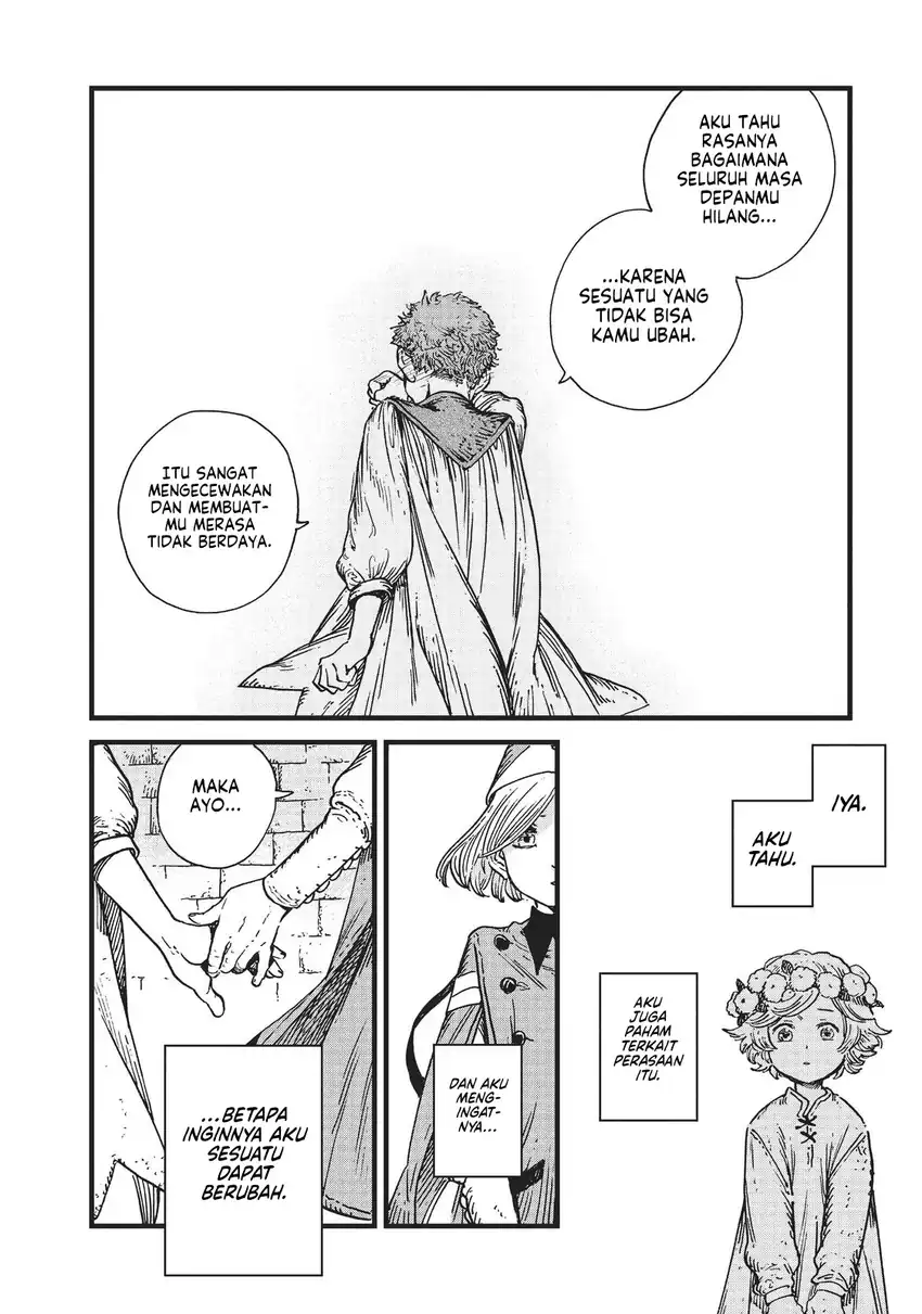 Tongari Boushi no Atelier chapter 43 halaman 31