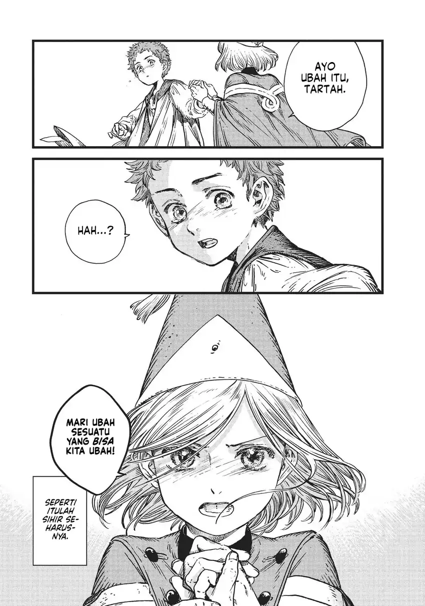 Tongari Boushi no Atelier chapter 43 halaman 32