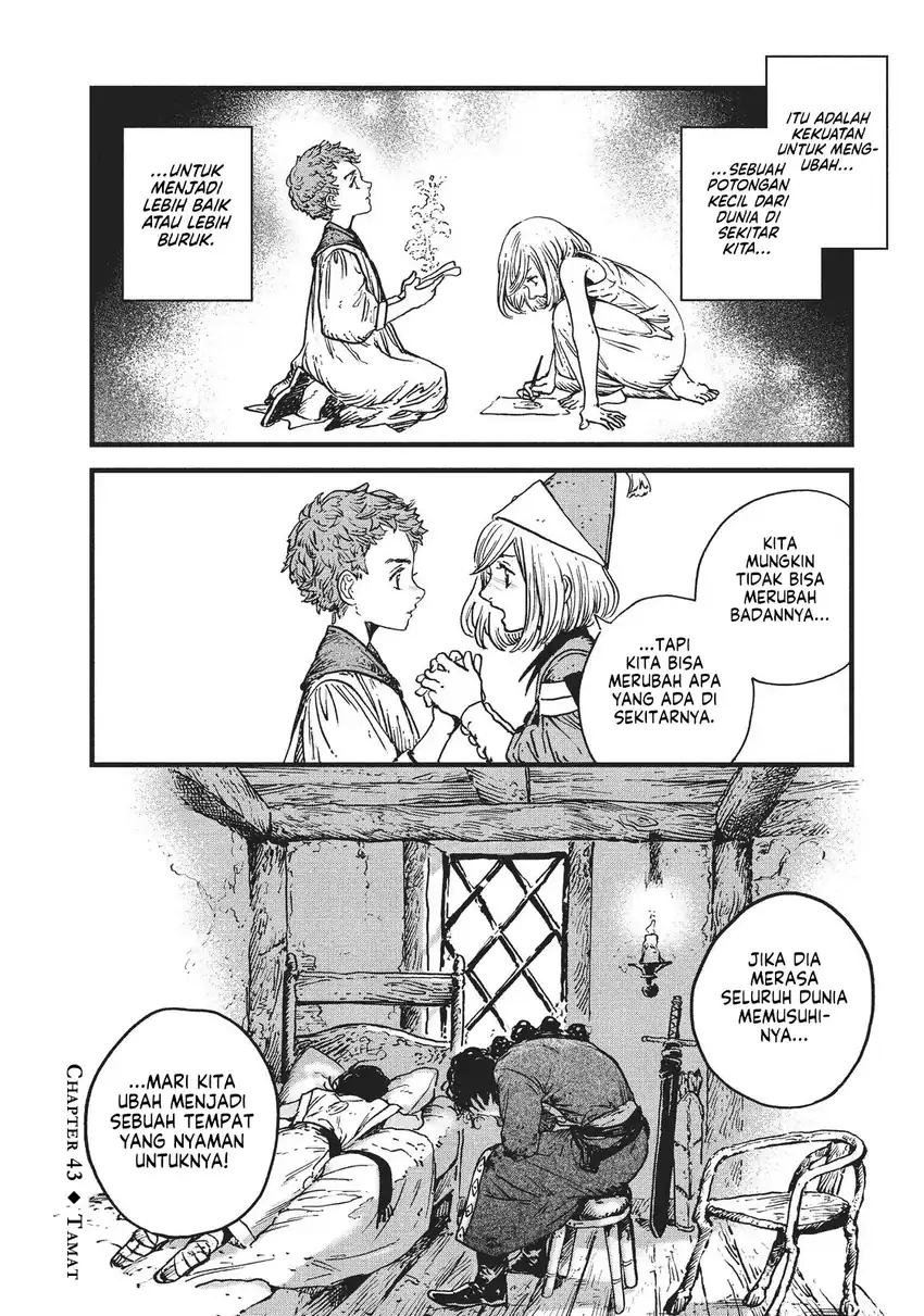 Tongari Boushi no Atelier chapter 43 halaman 33