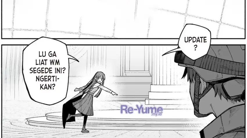 Tongari Boushi no Atelier chapter 43 halaman 34