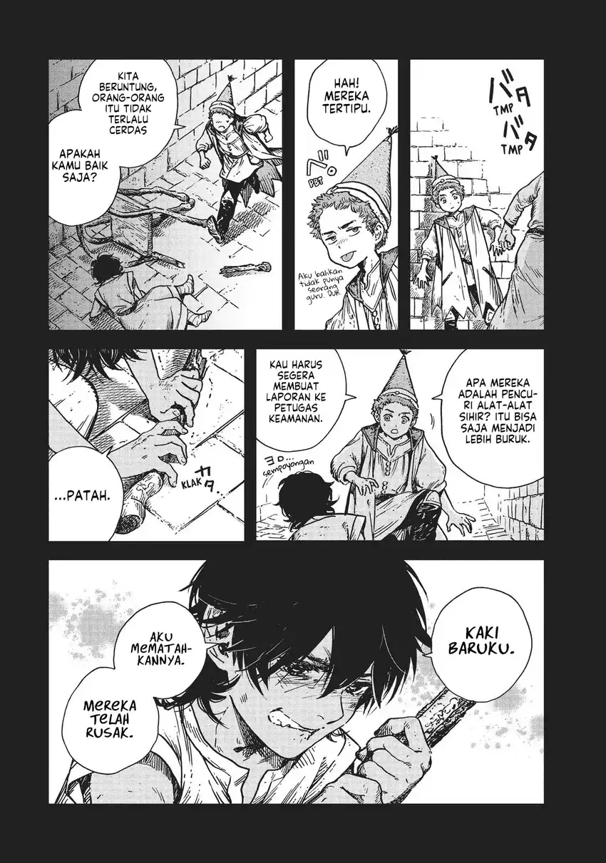 Tongari Boushi no Atelier chapter 43 halaman 4