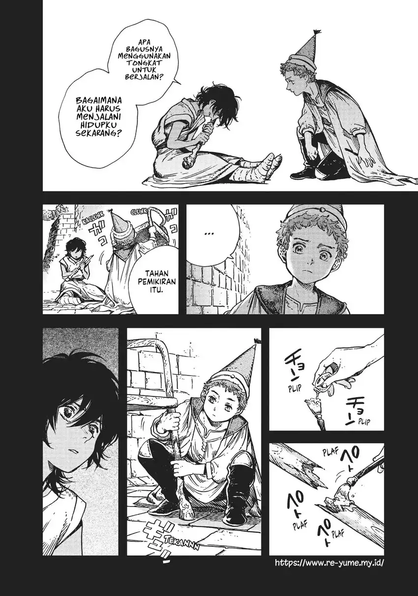 Tongari Boushi no Atelier chapter 43 halaman 5