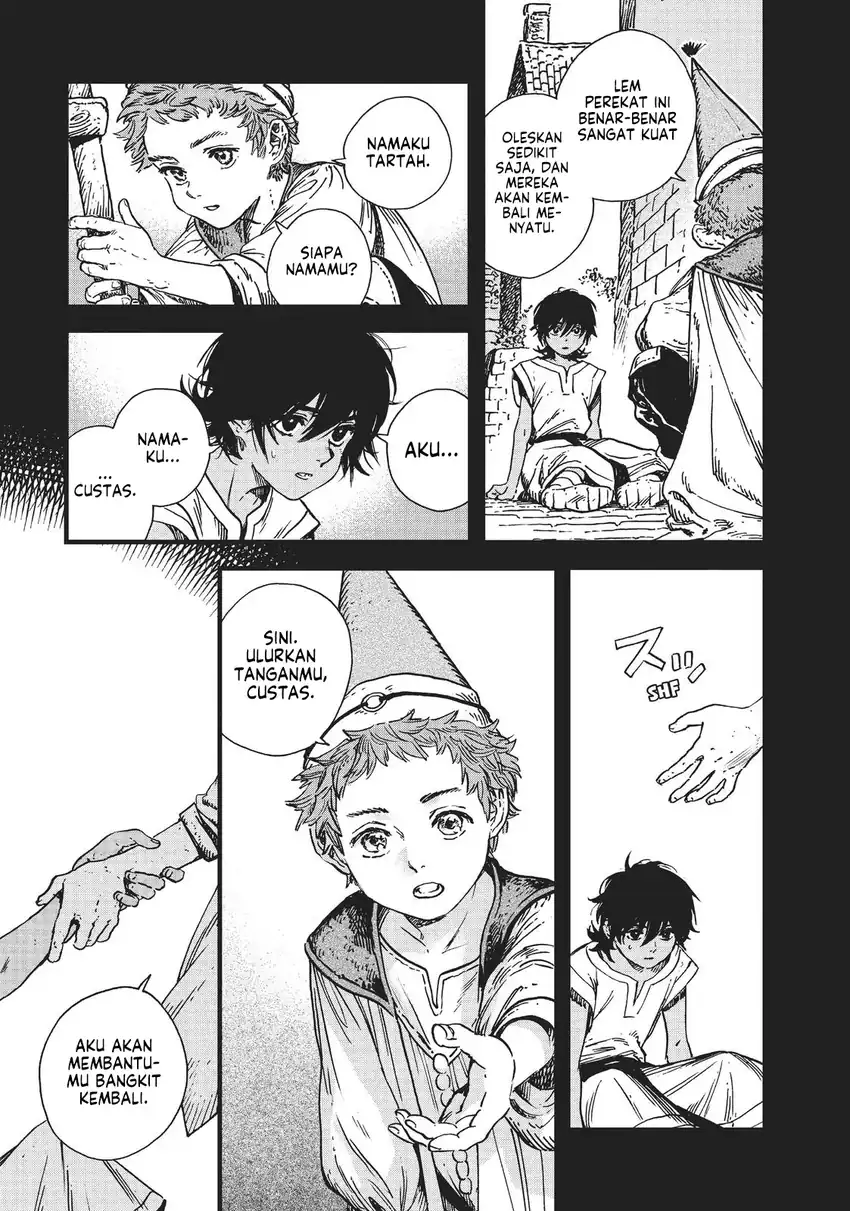 Tongari Boushi no Atelier chapter 43 halaman 6