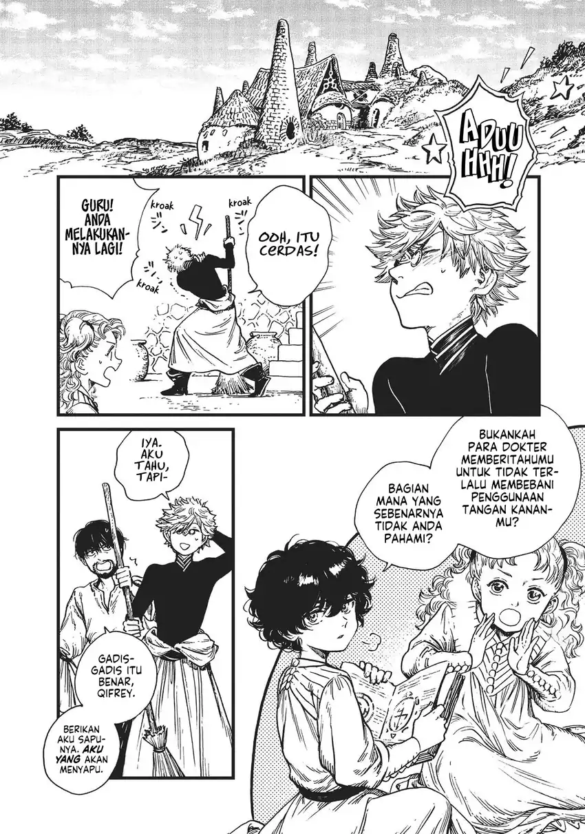 Tongari Boushi no Atelier chapter 43 halaman 7