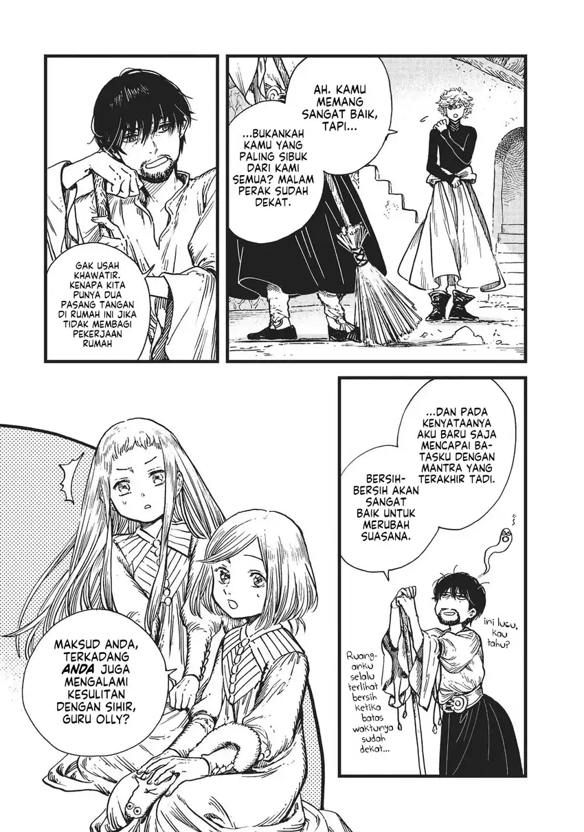 Tongari Boushi no Atelier chapter 43 halaman 8
