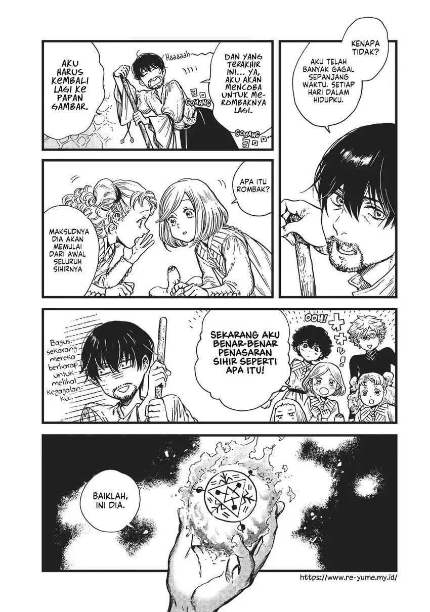 Tongari Boushi no Atelier chapter 43 halaman 9