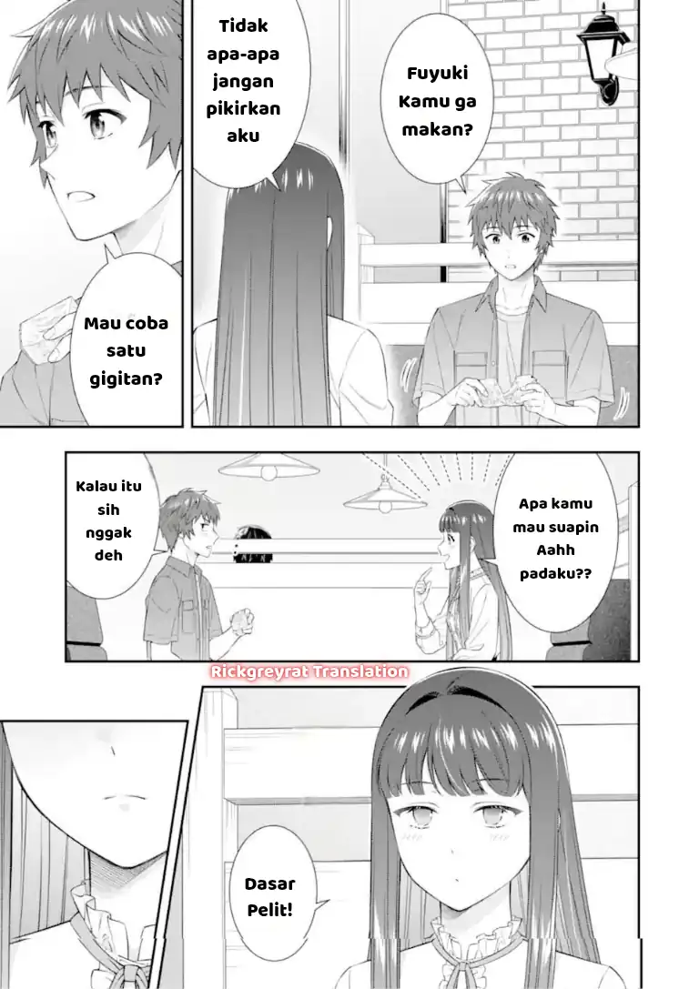 Toumei na Yoru ni Kakeru-kun to, Me ni Mienai Koi wo Shita chapter 4.2 halaman 4