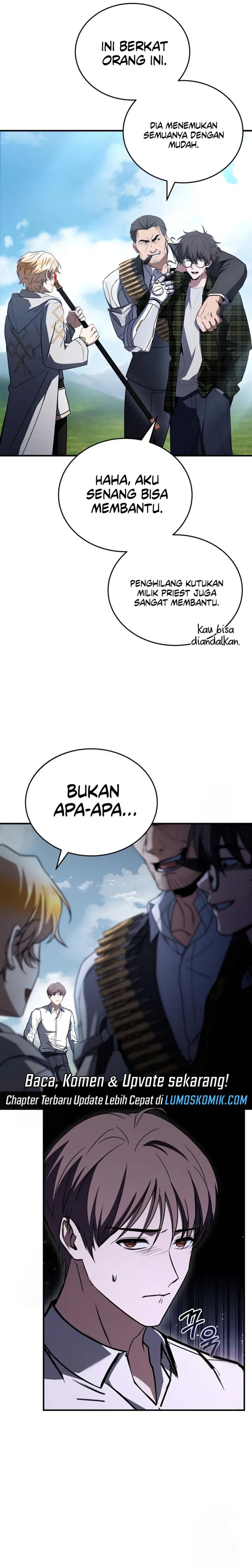 Warrior Kim Builds up His Characteristics chapter 61 halaman 11