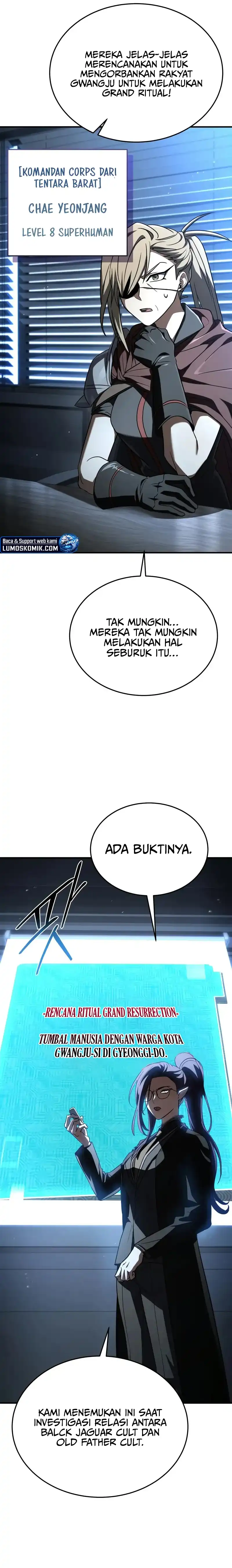 Warrior Kim Builds up His Characteristics chapter 81 halaman 10