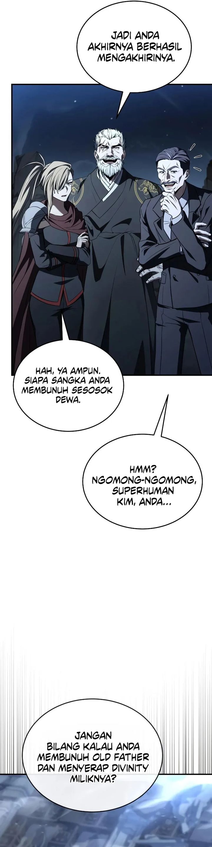 Warrior Kim Builds up His Characteristics chapter 88 halaman 61