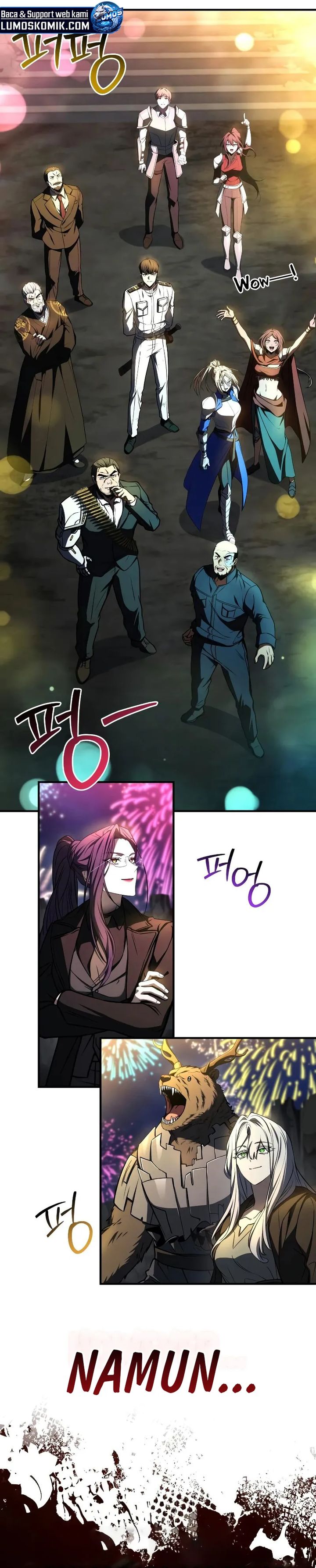 Warrior Kim Builds up His Characteristics chapter 88 halaman 65