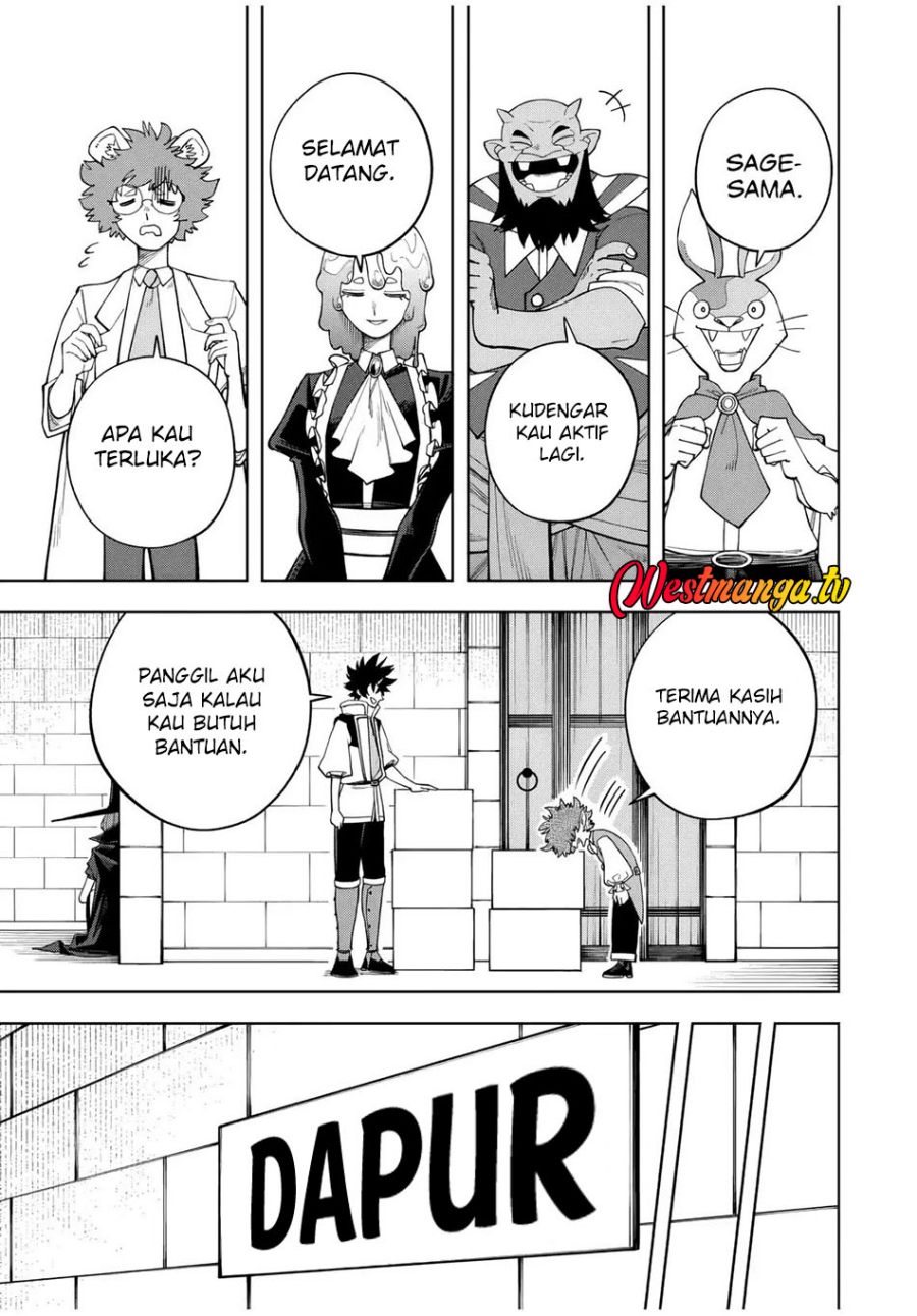 Tsuihou Sarenakatta Otoko ~Nidome no Jinsei wa Dogeza kara Hajimarimashita~ chapter 16 halaman 6