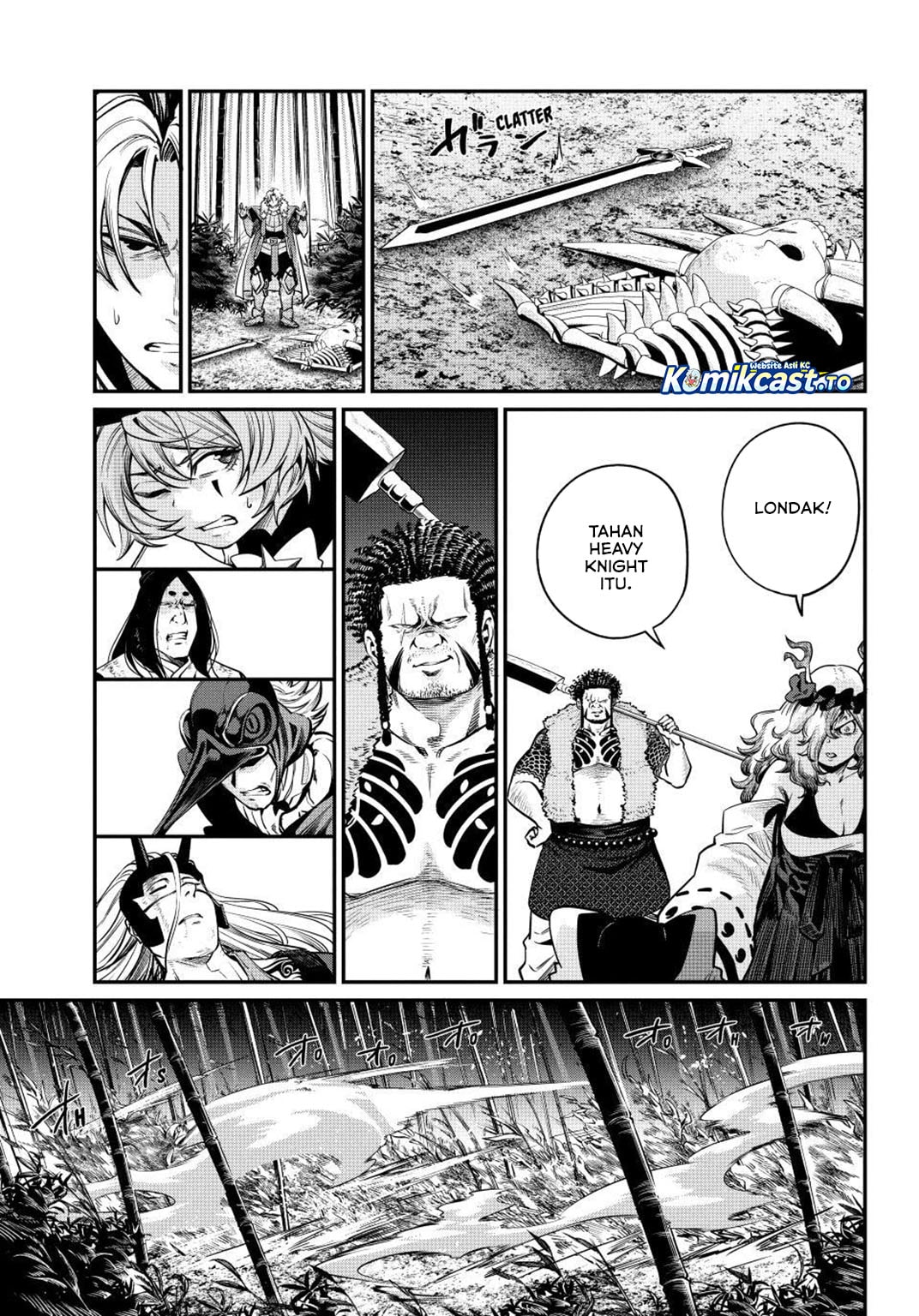 Tsuihou Sareta Tenshou Juu Kishi ha Gemu chishiki de Musou Suru chapter 159 halaman 10