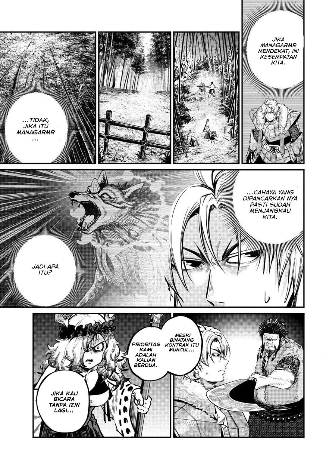 Tsuihou Sareta Tenshou Juu Kishi ha Gemu chishiki de Musou Suru chapter 159 halaman 12