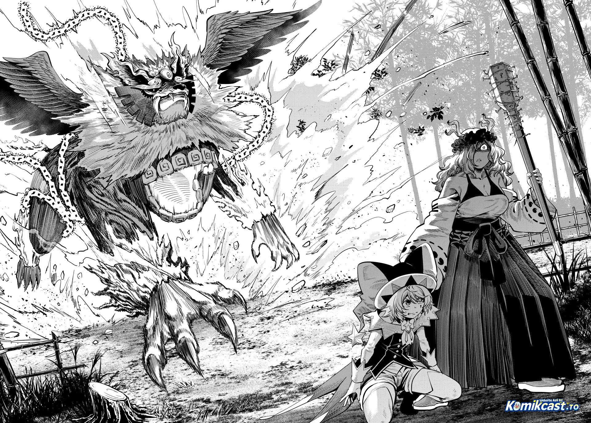 Tsuihou Sareta Tenshou Juu Kishi ha Gemu chishiki de Musou Suru chapter 159 halaman 13