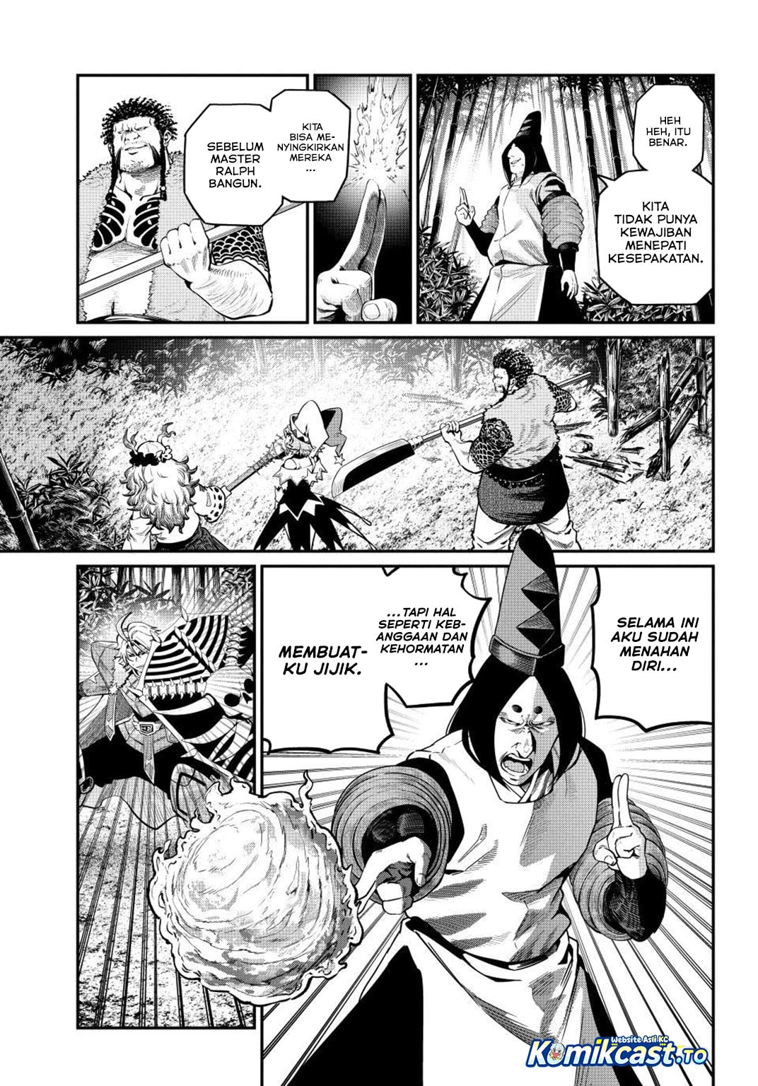 Tsuihou Sareta Tenshou Juu Kishi ha Gemu chishiki de Musou Suru chapter 159 halaman 4